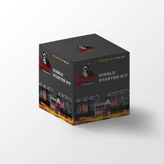 Diablo Nutrients Professional Starter Kit box