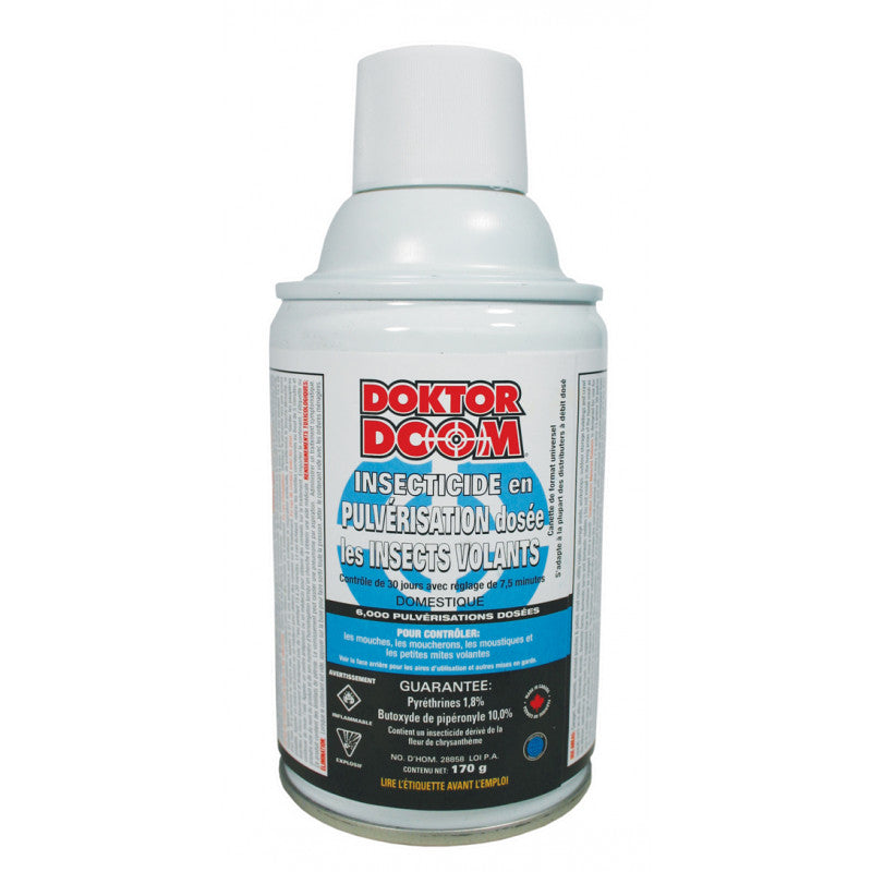 Doktor Doom Metered Release Insecticide & Dispenser | Urban Grow Garden ...