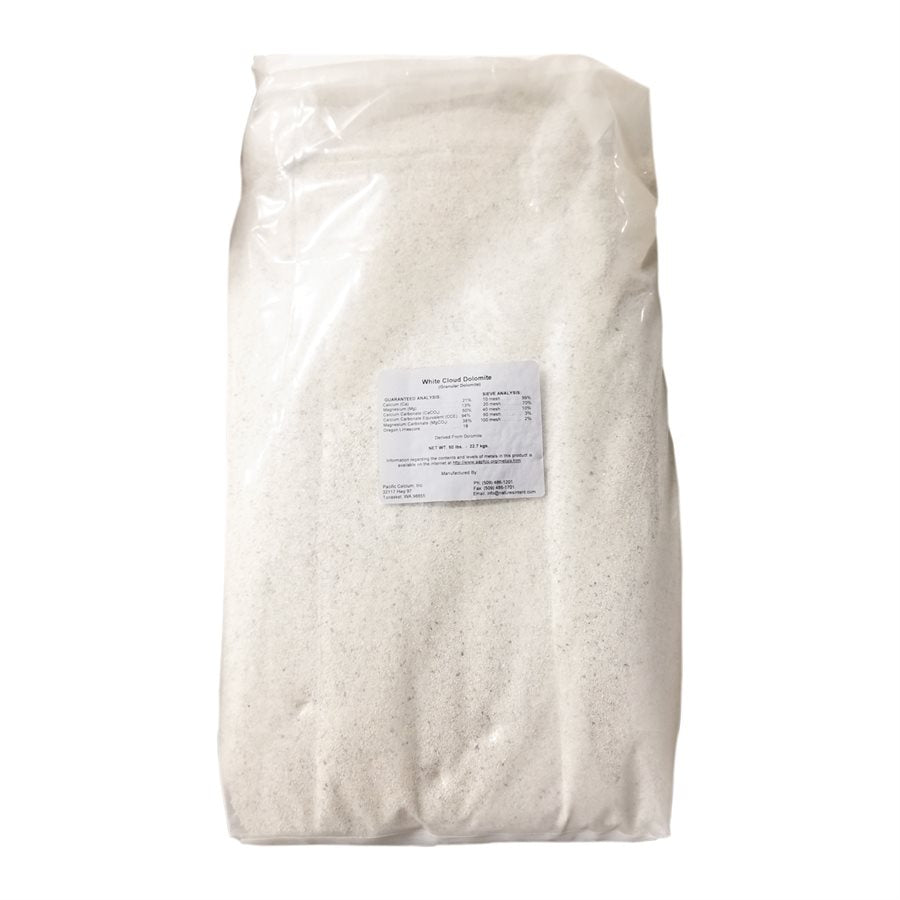dolomite lime 50 lbs