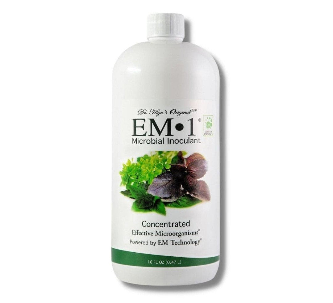 Dr Higa's EM1 Microbial Inoculant (Concentrated)