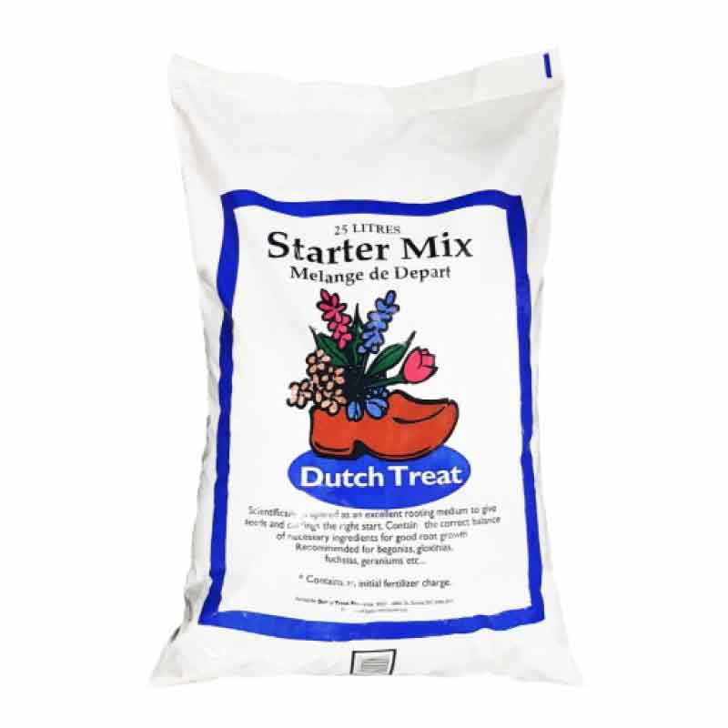 dutch treat starter mix