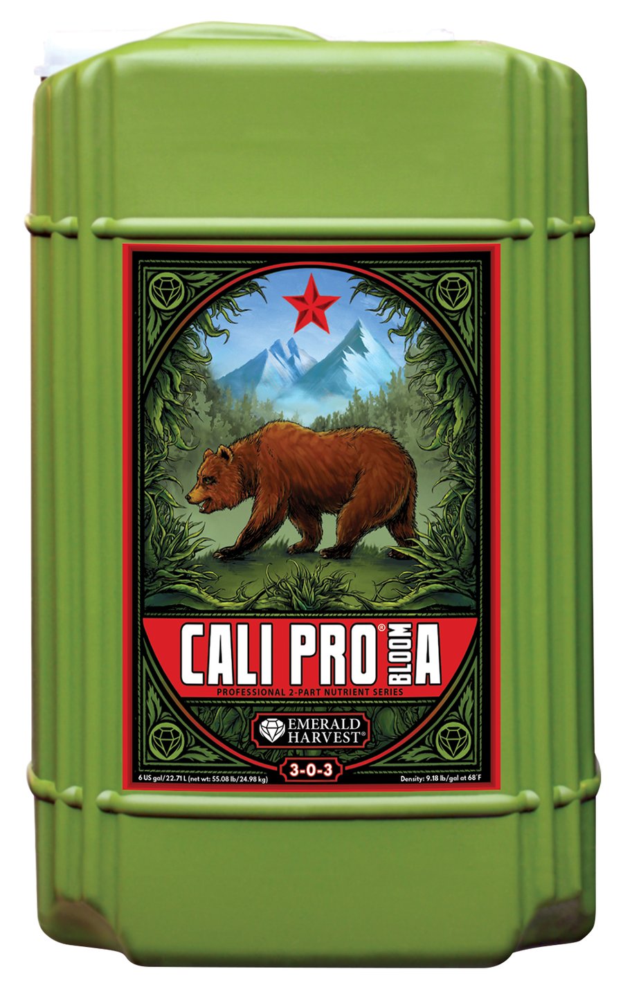Emerald Harvest Cali Pro Bloom A 6 Gallons