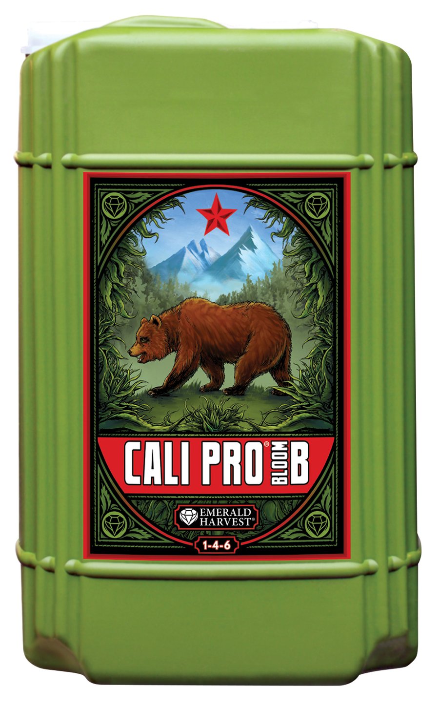 Emerald Harvest Cali Pro Bloom B 6 Gallons