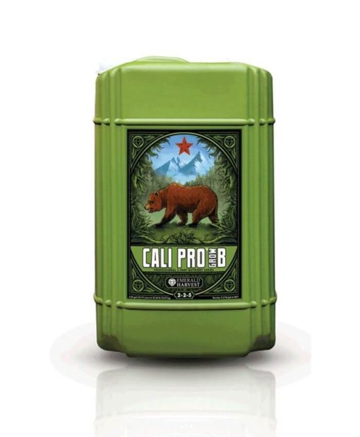 Emerald Harvest Cali Pro Grow B 6 Gallons
