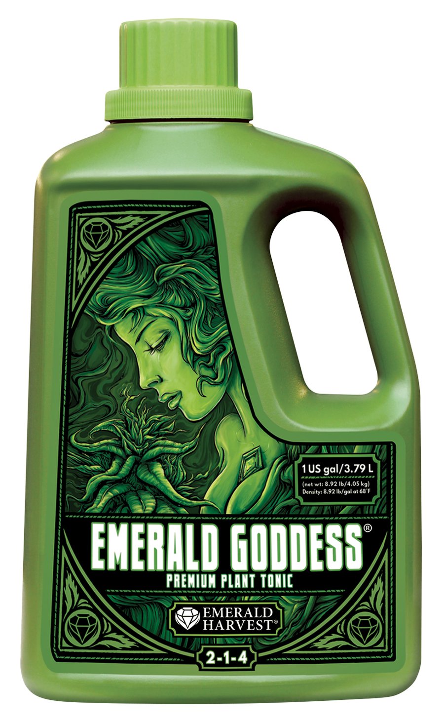 Emerald Harvest Emerald Goddess 1 Gallon