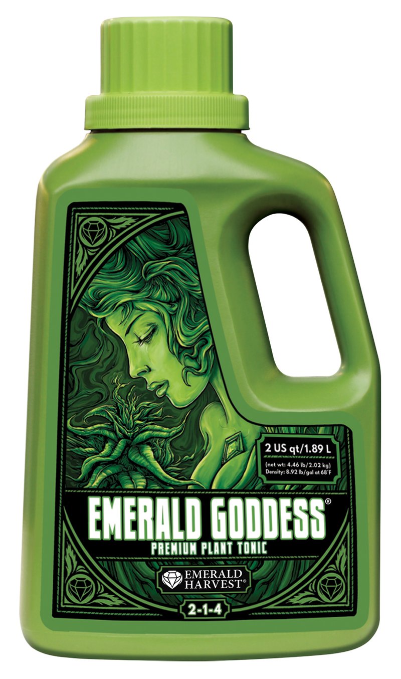 Emerald Harvest Emerald Goddess 2 Quart