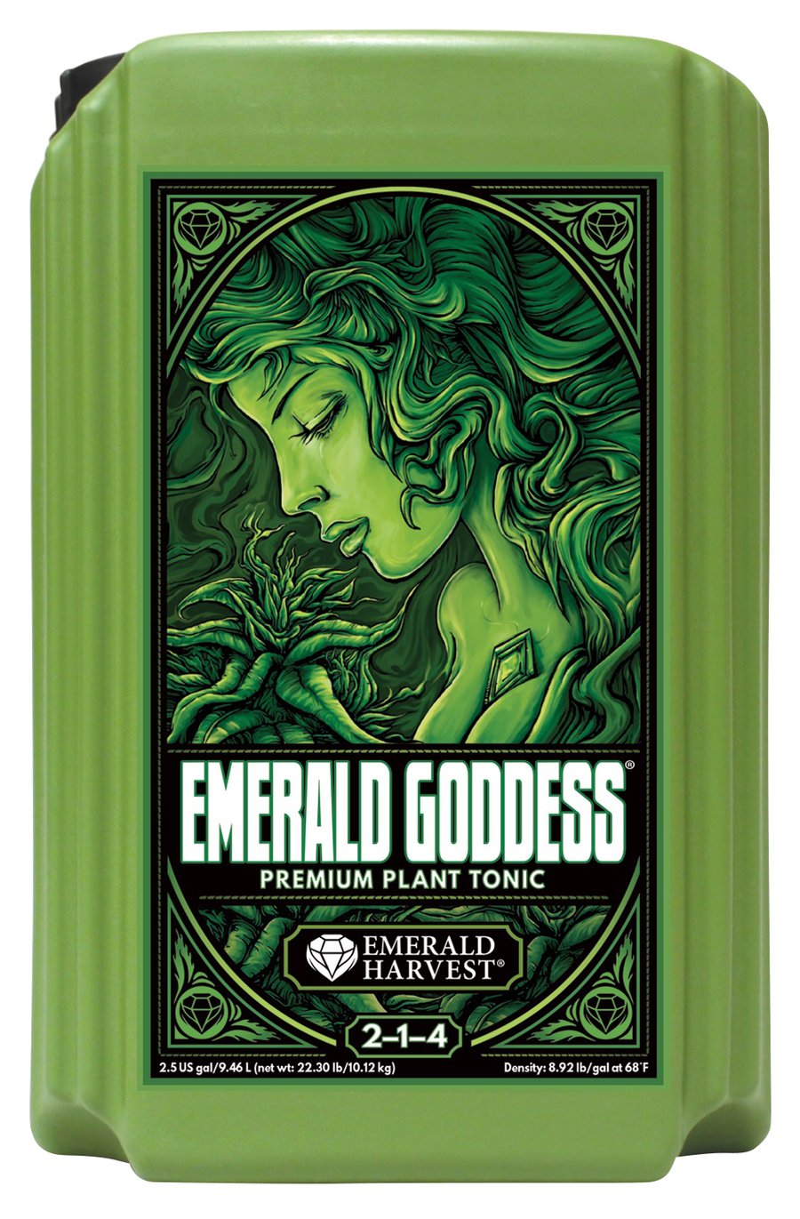 Emerald Harvest Emerald Goddess 2.5 Gallons