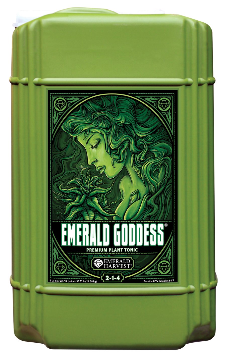 Emerald Harvest Emerald Goddess 6 Gallons