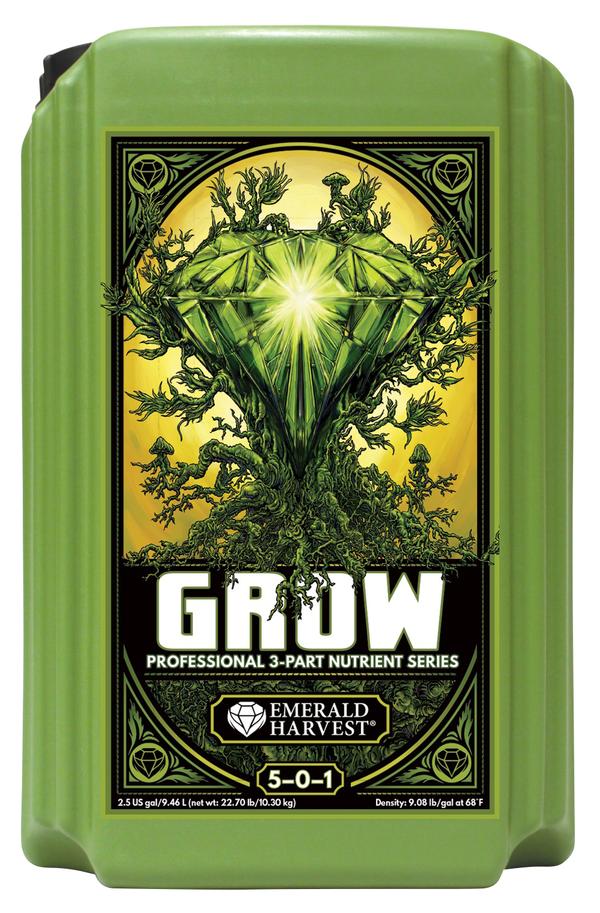 Emerald Harvest Grow 2.5 Gallons
