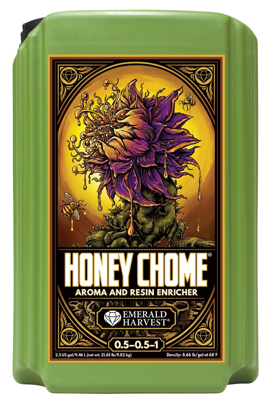 Emerald Harvest Honey Chome 2.5 Gallons