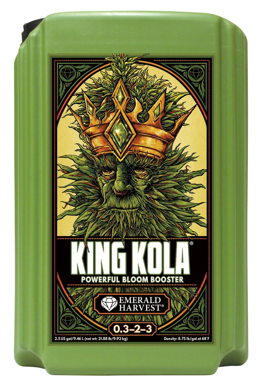 Emerald Harvest King Kola 2.5 Gallons