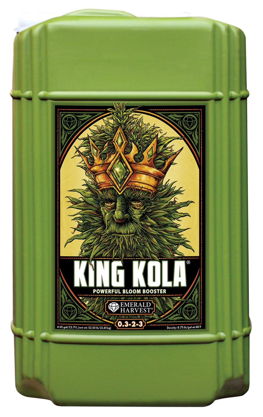 Emerald Harvest King Kola 6 Gallons