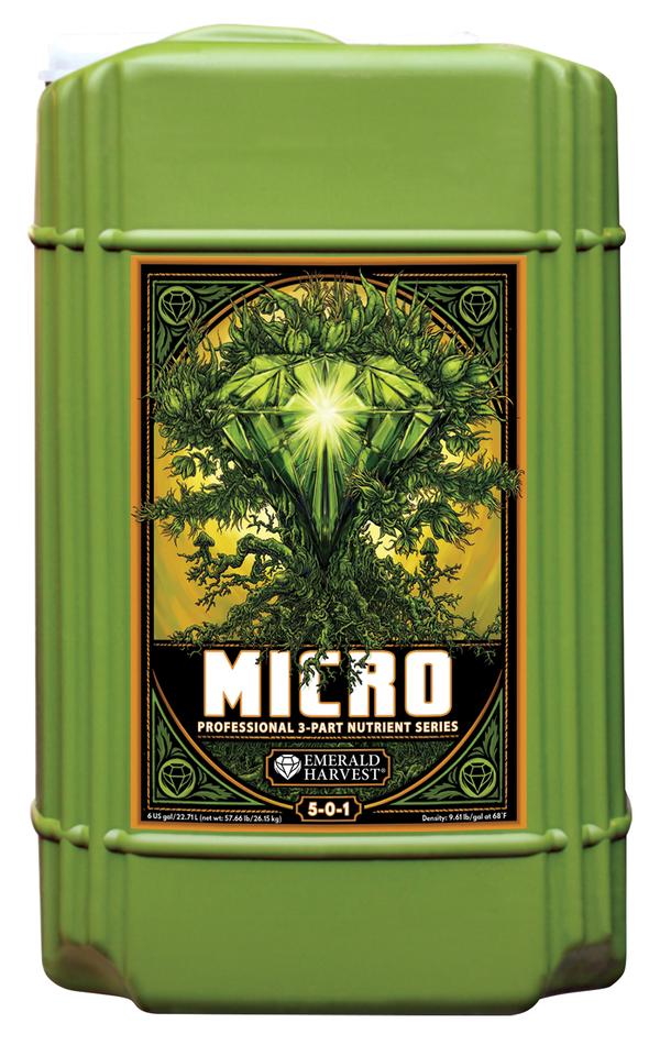 Emerald Harvest Micro 6 Gallons
