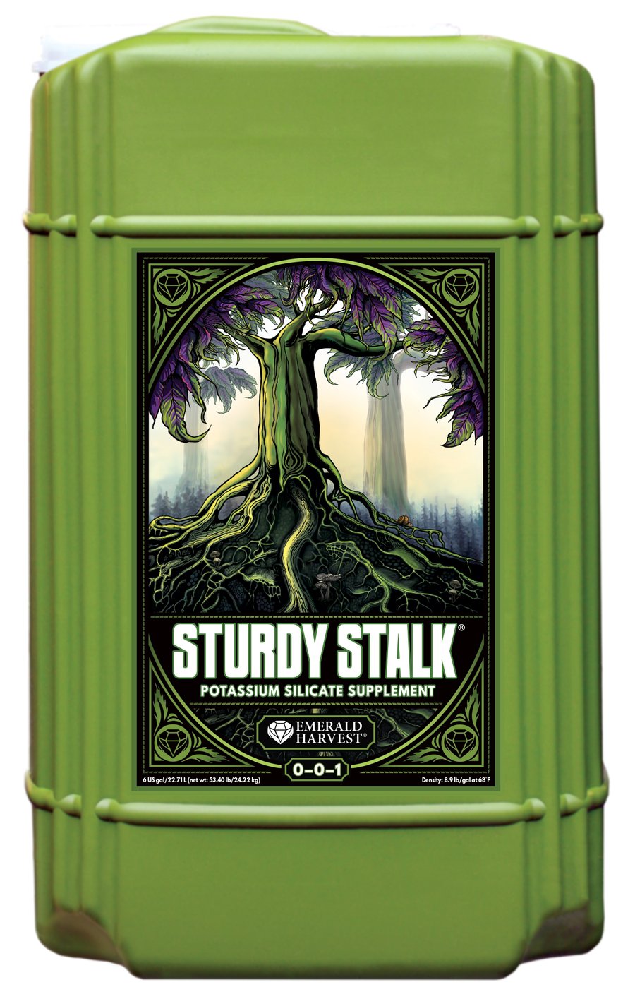 Emerald Harvest Sturdy Stalk 6 Gallons