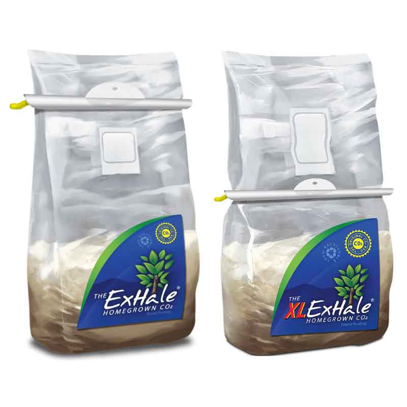 exhale co2 bags
