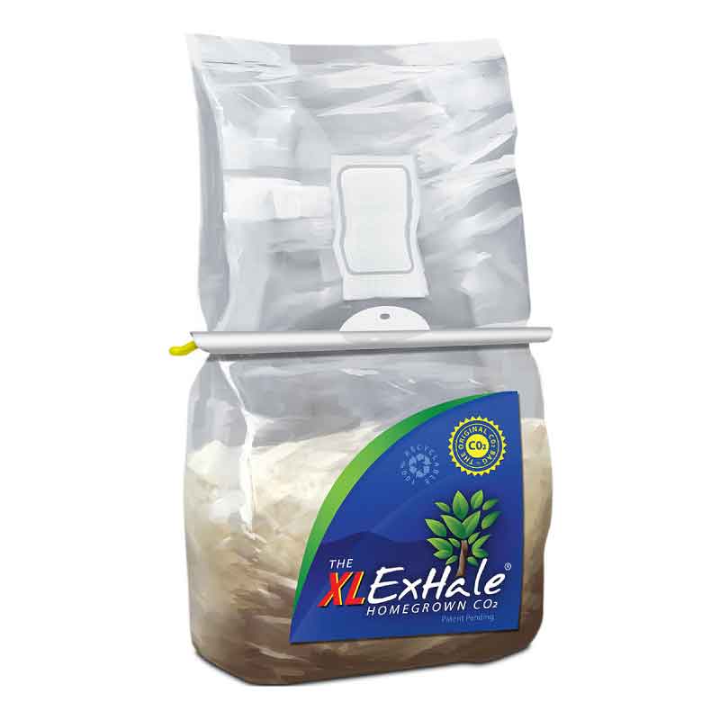 exhale homegrown co2 bags XL 365