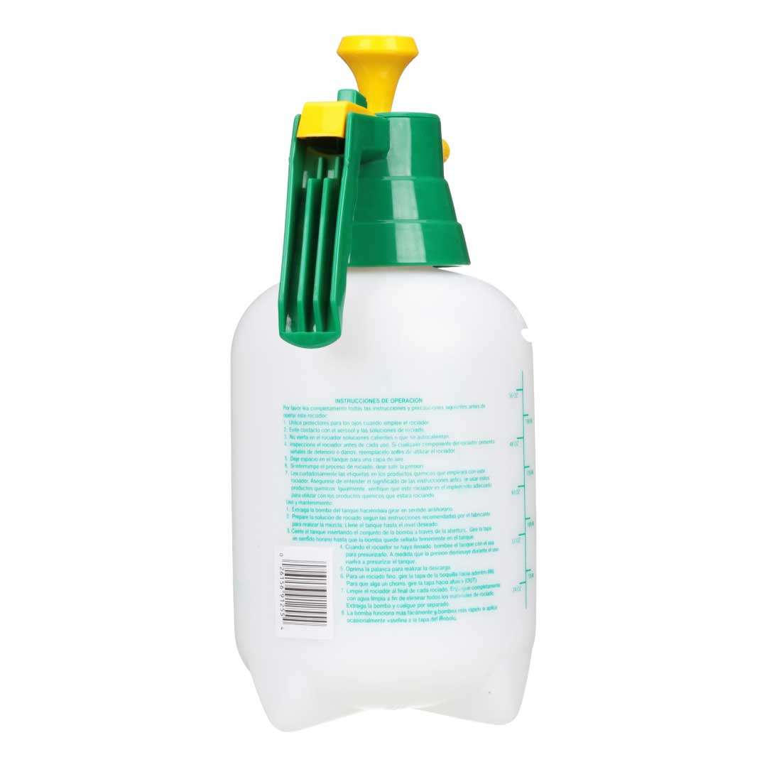 flomaster premium home and garden hand sprayer back