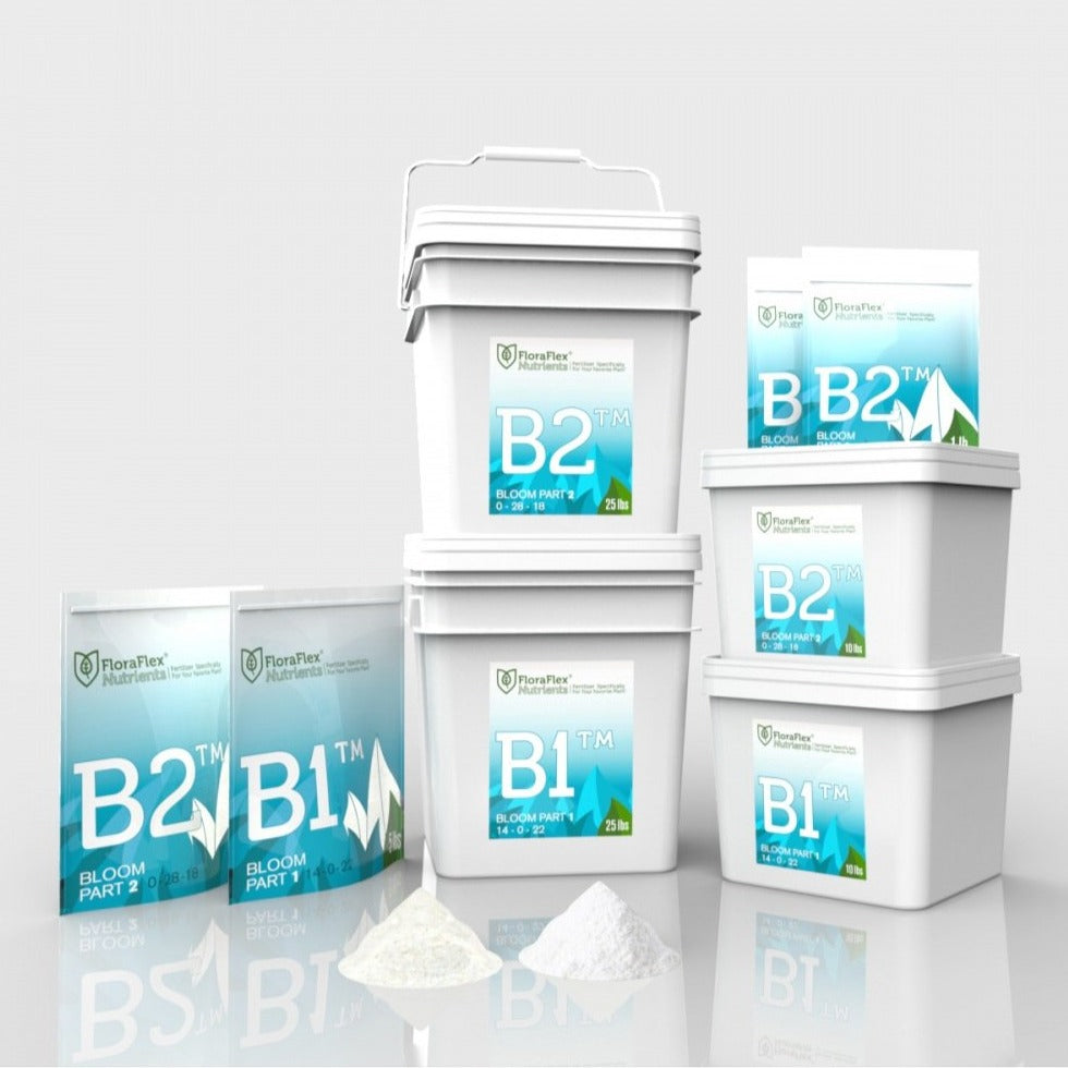 FloraFlex Nutrients B1 And B2 Bundle