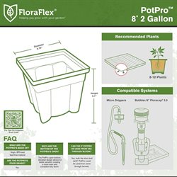 FloraFlex PotPro Pots