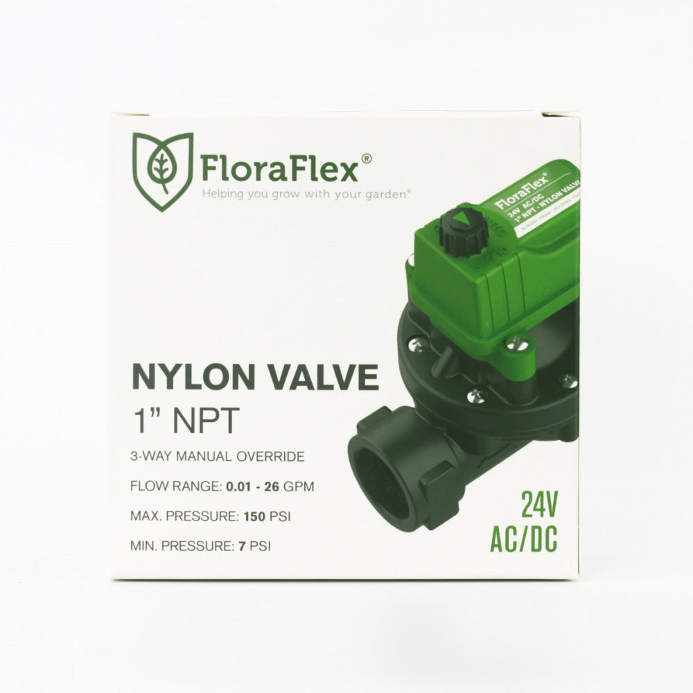 FloraFlex Nylon Valves 2.0