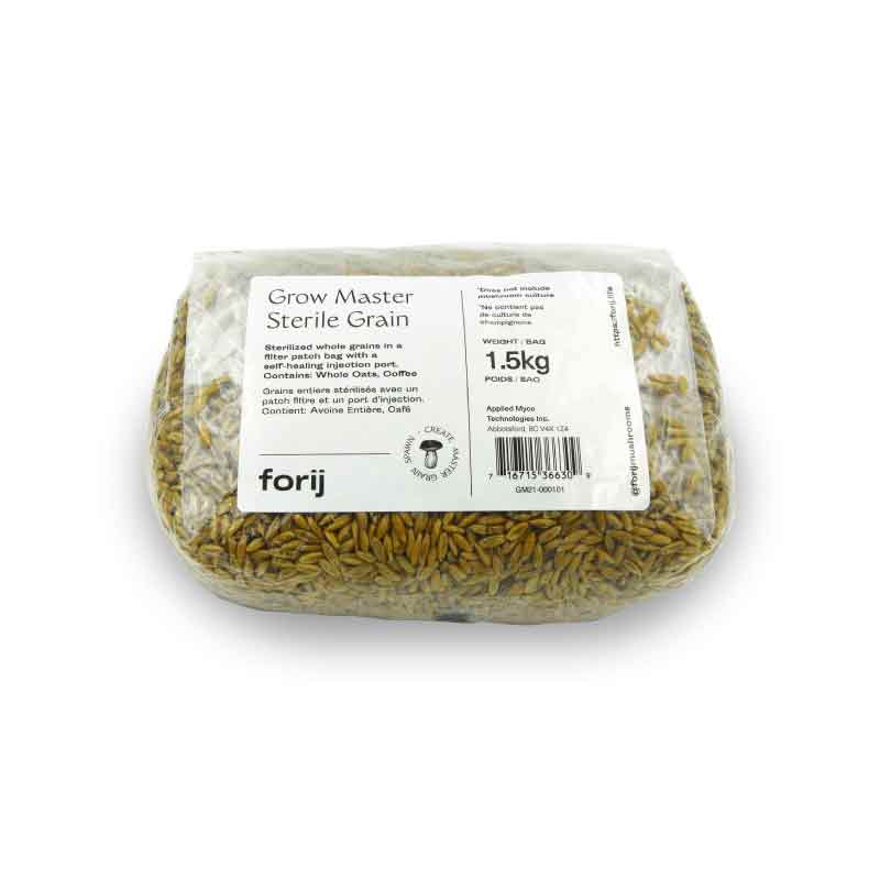 forij royal flush grow master sterile grain 1.5 kg