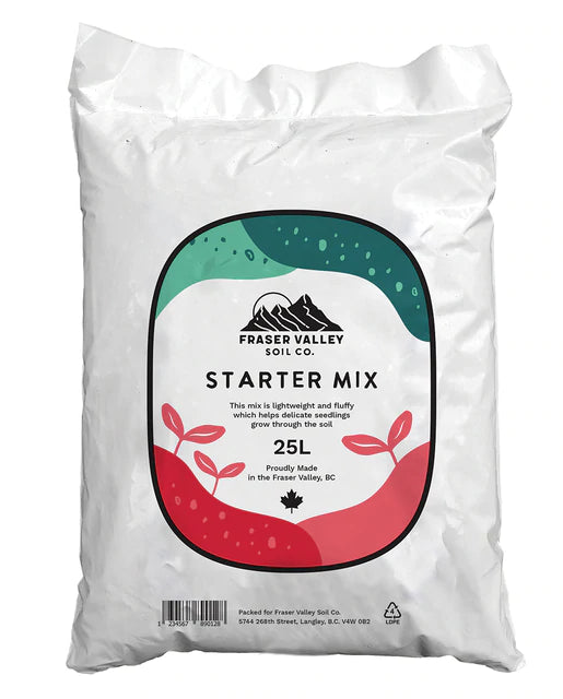 Fraser Valley Soil Starter Mix