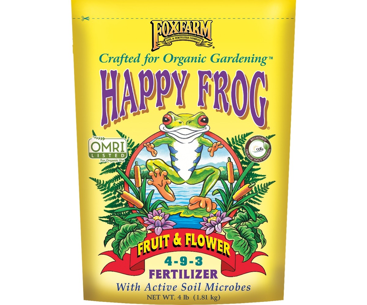 FoxFarm Happy Frog Fertilizer OMRI (Special Order)