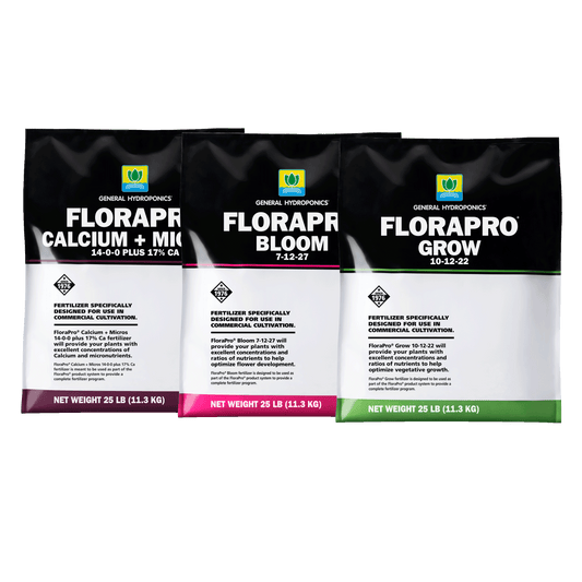 General Hydroponics FloraPro Line