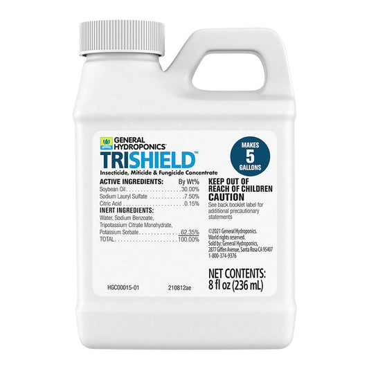 General Hydroponics TriShield (Insecticide, Miticide, & Fungicide) (236 mL)