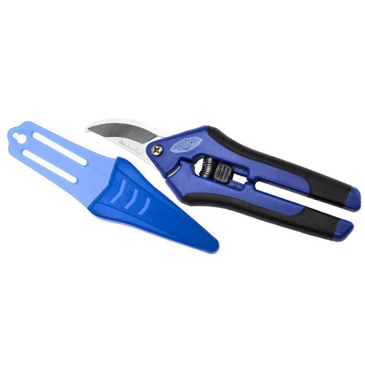 Giro's Blue Mini Bypass Pruners With Holster