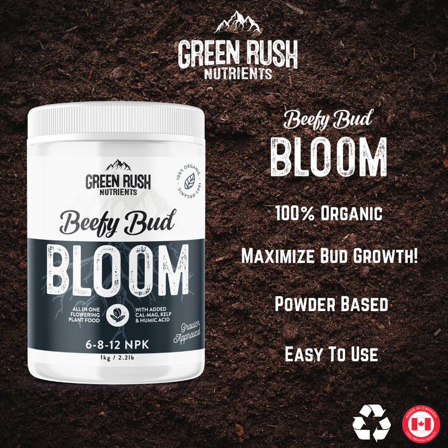 Green Rush Nutrients Beefy Bud Bloom | Urban Grow Garden Supply