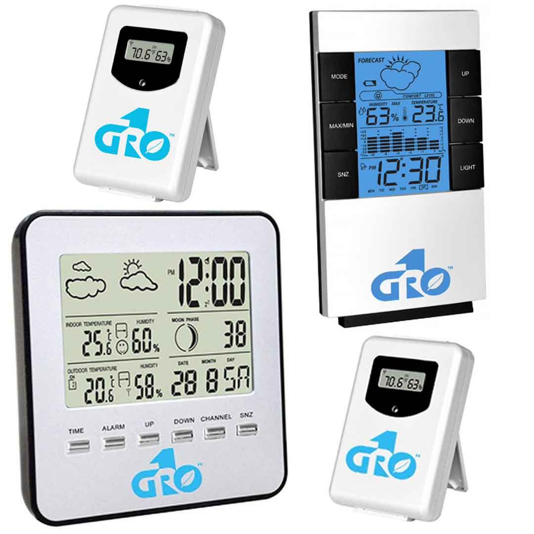 gro1 wireless and non-wireless weather stations sensor