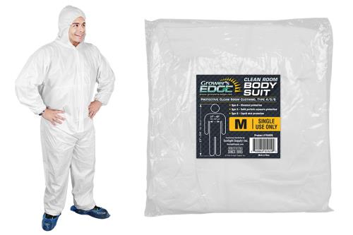 Grower's Edge Clean Room Body Suits