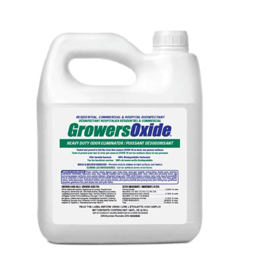 Growers Oxide Premium Disinfectant