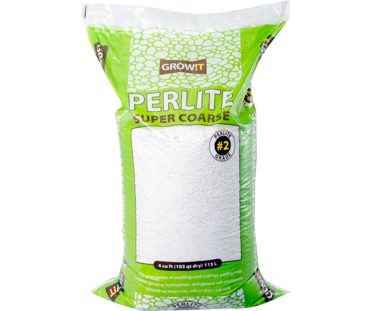 GROW!T Perlite (Coarse & Supersize)