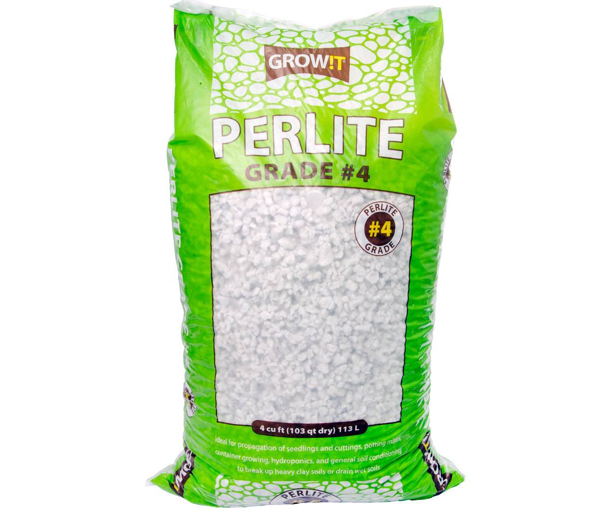 GROW!T Perlite (Coarse & Supersize)