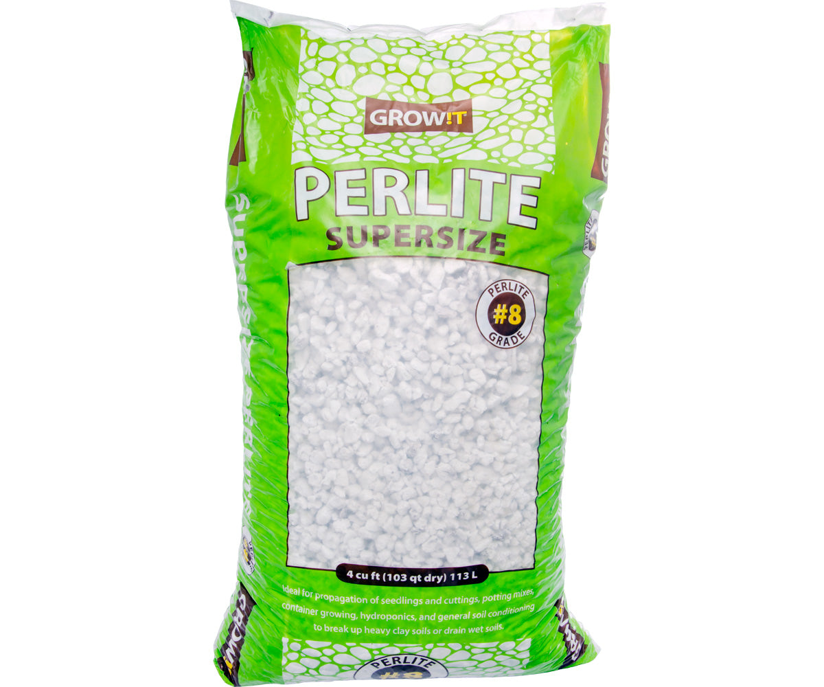 GROW!T Perlite (Coarse & Supersize)