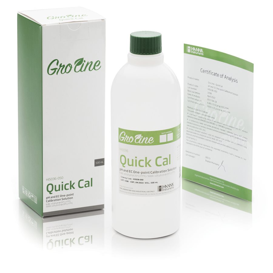 HANNA Gro Line Quick Cal Check (460 mL)