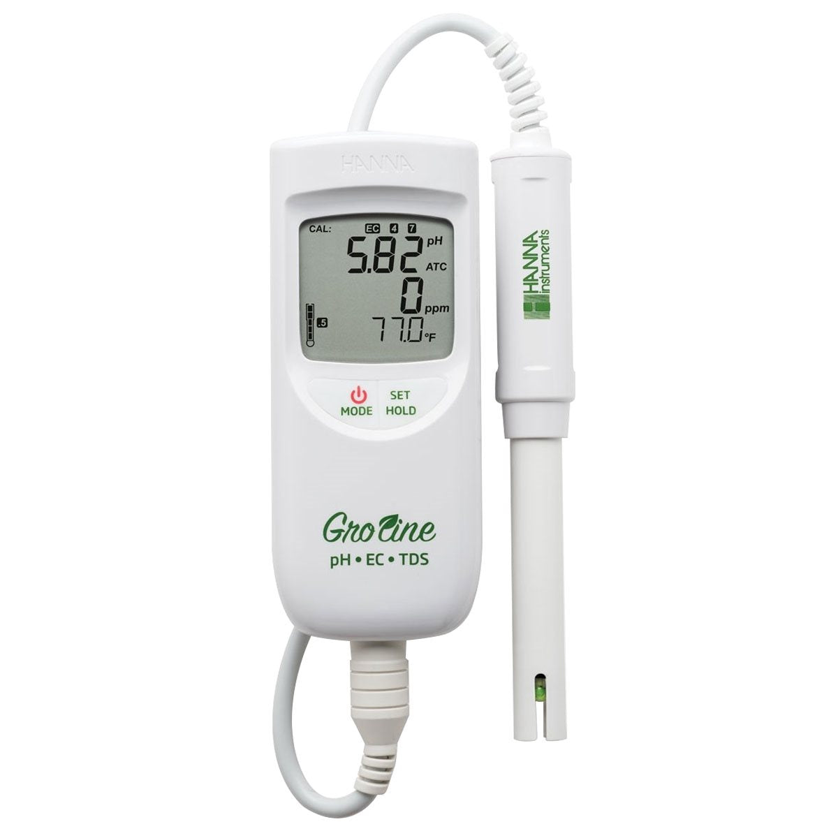 Hanna pH / EC / TDS Portable Meter