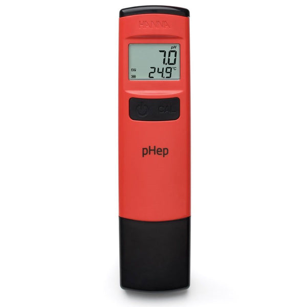 Hanna pHep pH & Temperature Tester (HI98107) | Urban Grow Garden Supply