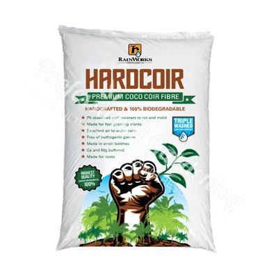 hardocoir premium coco coir fibre 50L