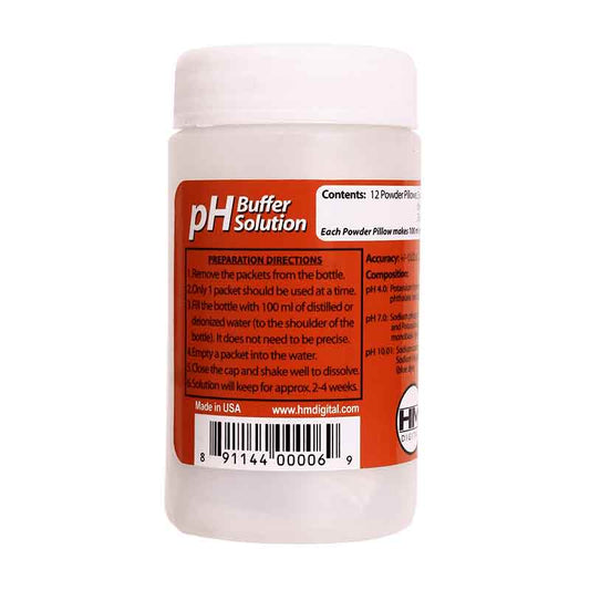 Solutions tampons pH numériques HM (Pack varié) 