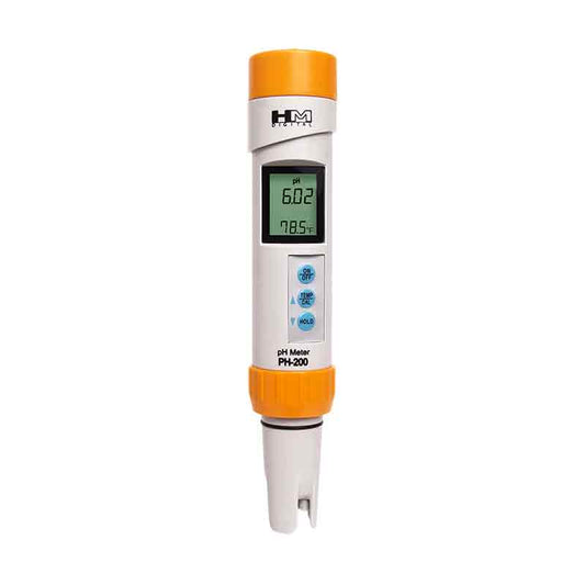 HM 数字专业系列 pH/温度计 PH-200