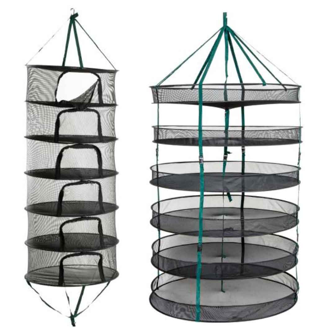 Zipper Stack Hydrofarm STACK!T Drying Racks With Zipper Or Clips | Urban Grow Garden ...