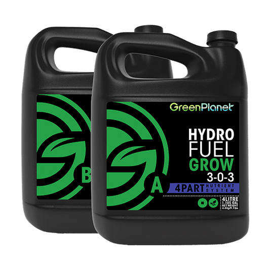 Green Planet Nutrients Hydro Fuel Grow A & B - Nutrients