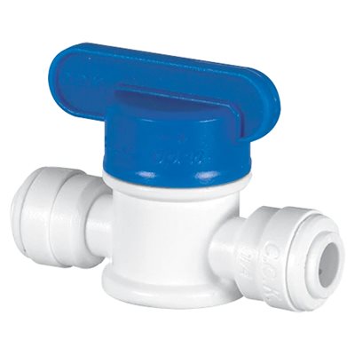 HydroLogic Shut-Off & Connectors