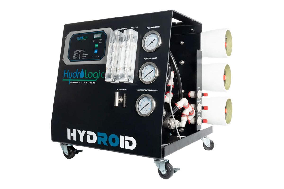 Système hydroïde HydroLogic (commande spéciale) 