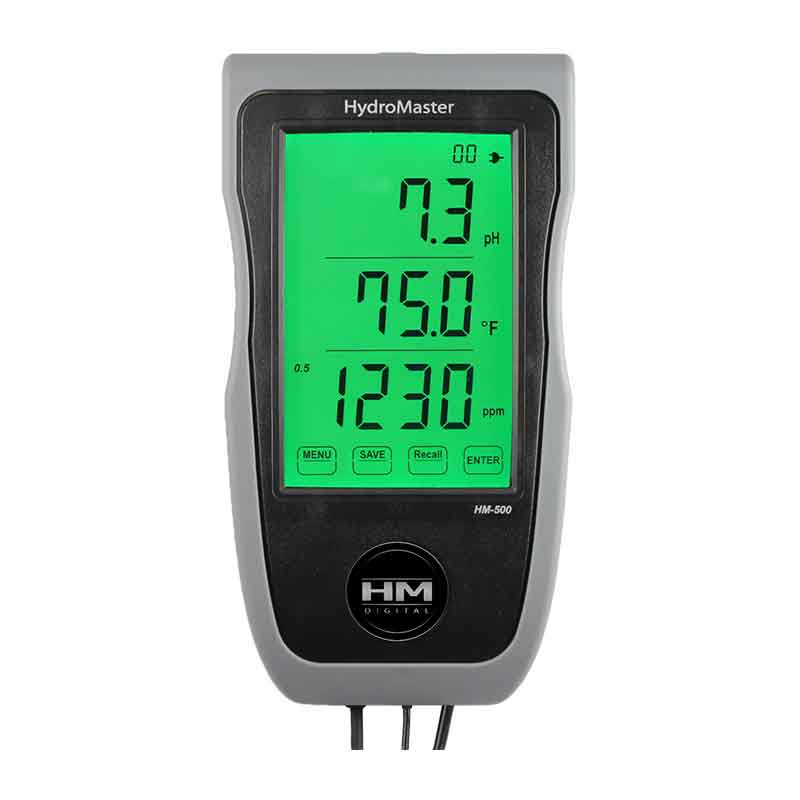 hm digital hm-500 continuous combo meter
