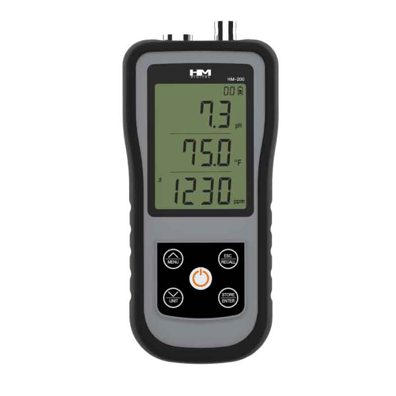 HM Digital HydroMaster pH/EC/TDS/Temp Combo Meter (HM-200)