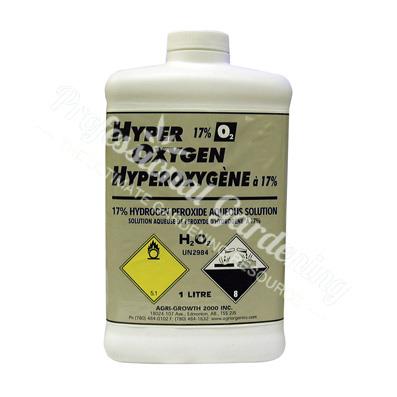 Hyper H2o2 Hyper Oxygen (17% H2O2) | Urban Grow Garden Supply